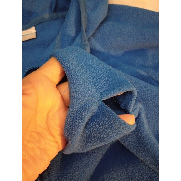 Columbia Youth Boys Steens Hoodie - Blue - Picture 7 of 10